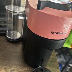 Nespresso Vertuo Pop+ Coffee and Espresso Maker by De'Longhi, Candy Pink