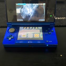 Japanese 3Ds Blue Nettspend Edition