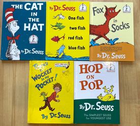Dr. Seuss's Beginner Book Boxed Set Collection