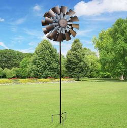 Metal Wind Spinner