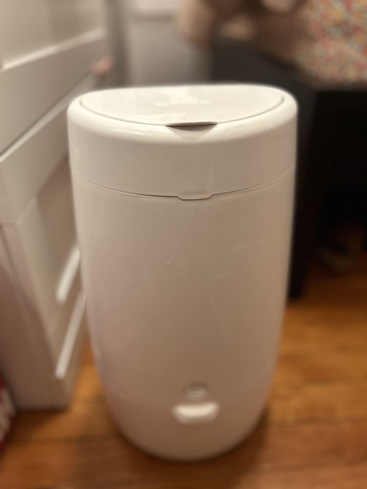 Small White Diaper Pail