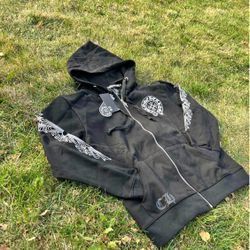 Chrome Hearts Hoodie Zip Up