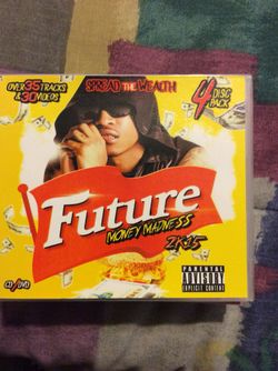 Future 3 CD DVD