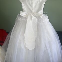 Flower girl dress/ First communion dress
