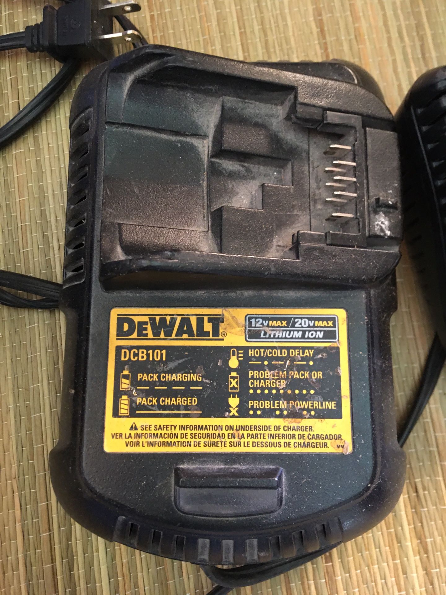18 or 12 Volt Battery Chargers and One Battery