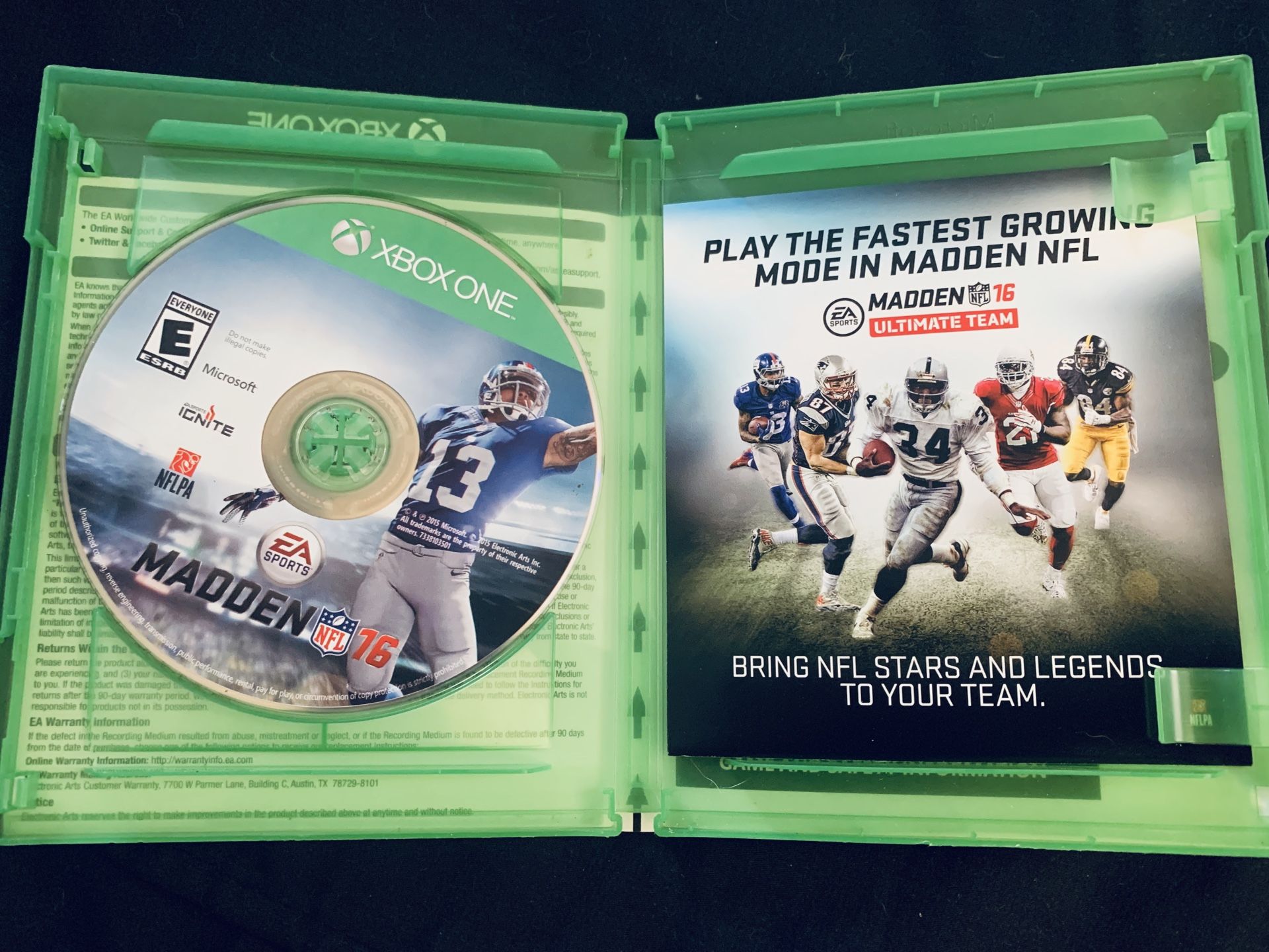 Madden 15 Xbox One for Sale in Crystal City, CA - OfferUp