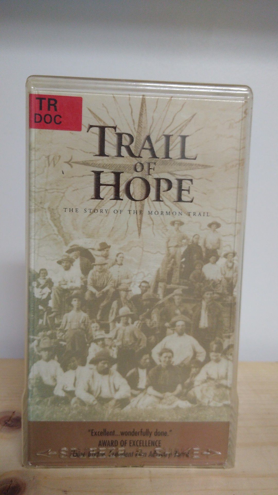 Trail of Hope VHS
