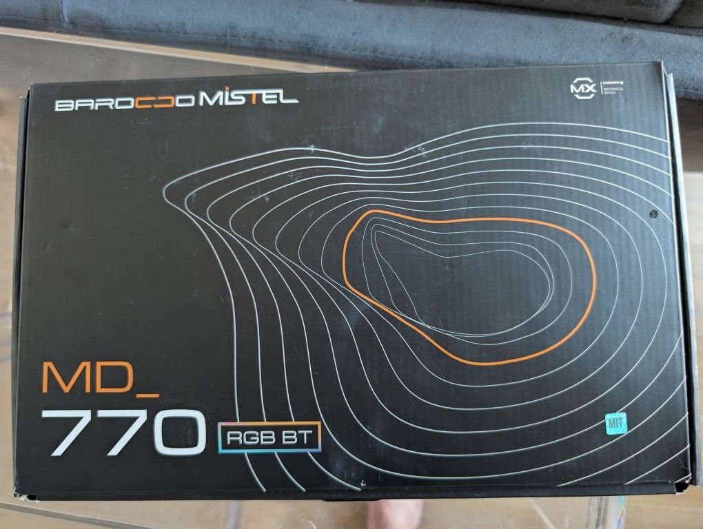 Mistel Barocco MD770 Split Keyboard