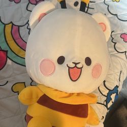 Honey Bee Mocha Bear