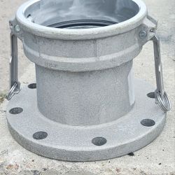 Aluminum/ Stainless Flanged Couplers