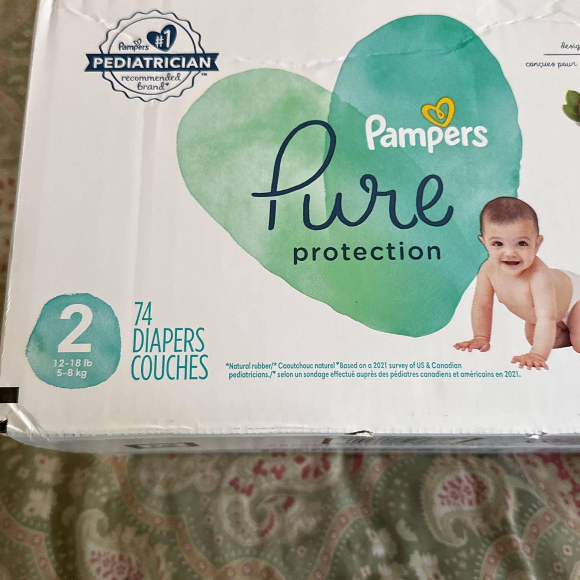 Pampers Size 2