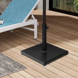 New 40LB  Outdoor Patio Umbrella Base 