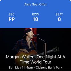 Morgan Wallen Tickets