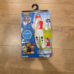 Paw Patrol Toddler costume
