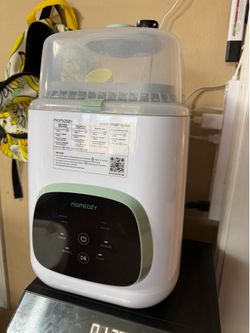 Momcozy KleanPal Pro Baby Bottle Washer, Sterilizer & Dryer - All-in-One Cleaning Machine for Bottles