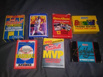 87 To 90 Baseball Cards