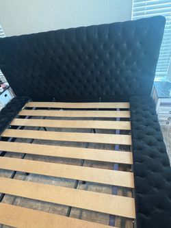 King Size Bed with Storage