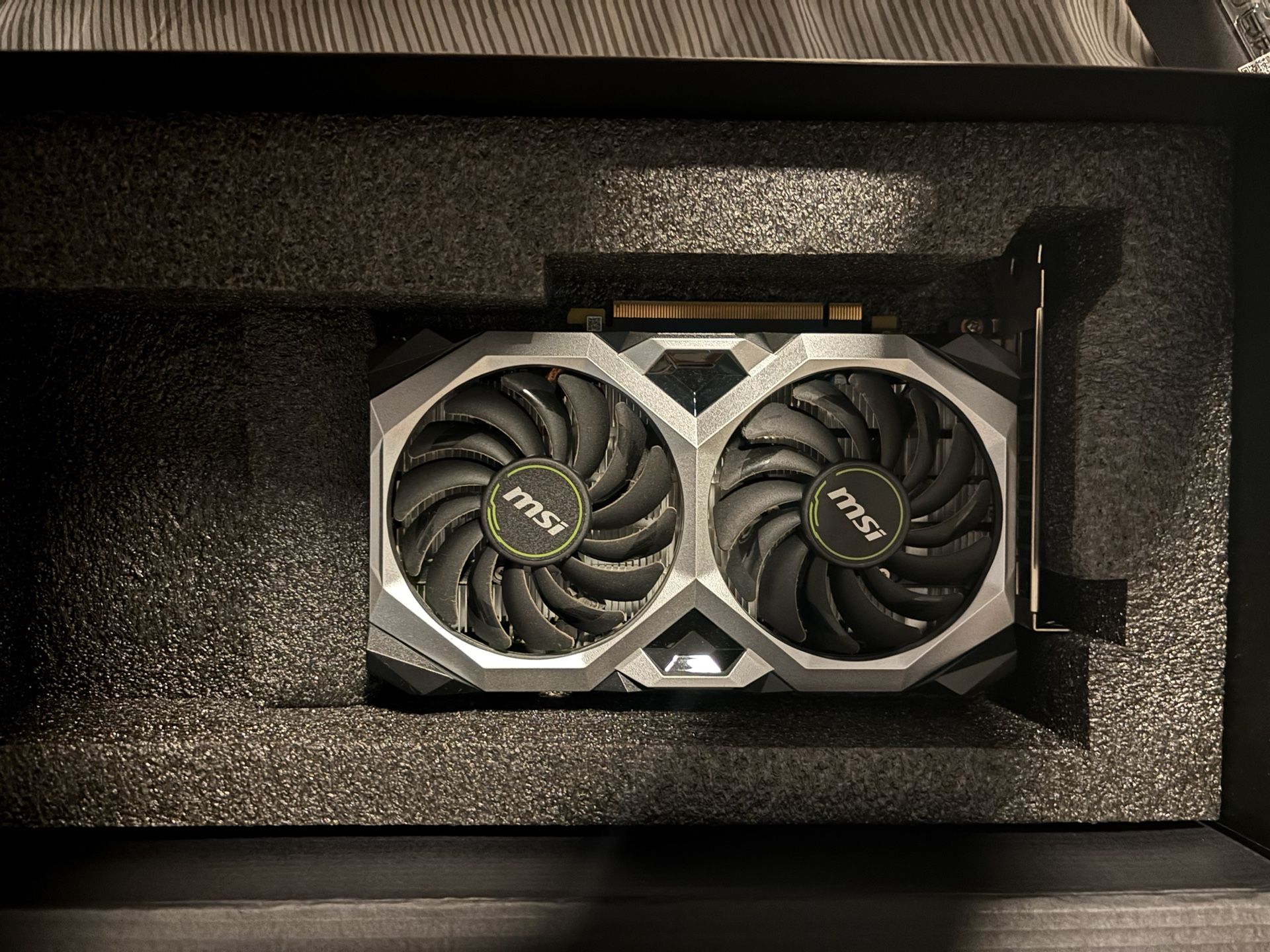 NVIDIA MSI GTX 1660