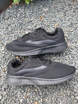 Puma Black Shoes Size 10.5M 12W