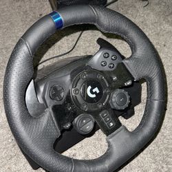 Logitech Trueforce Racing Wheel And Pedals
