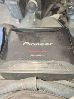 amplifier pioneer GM-D8601