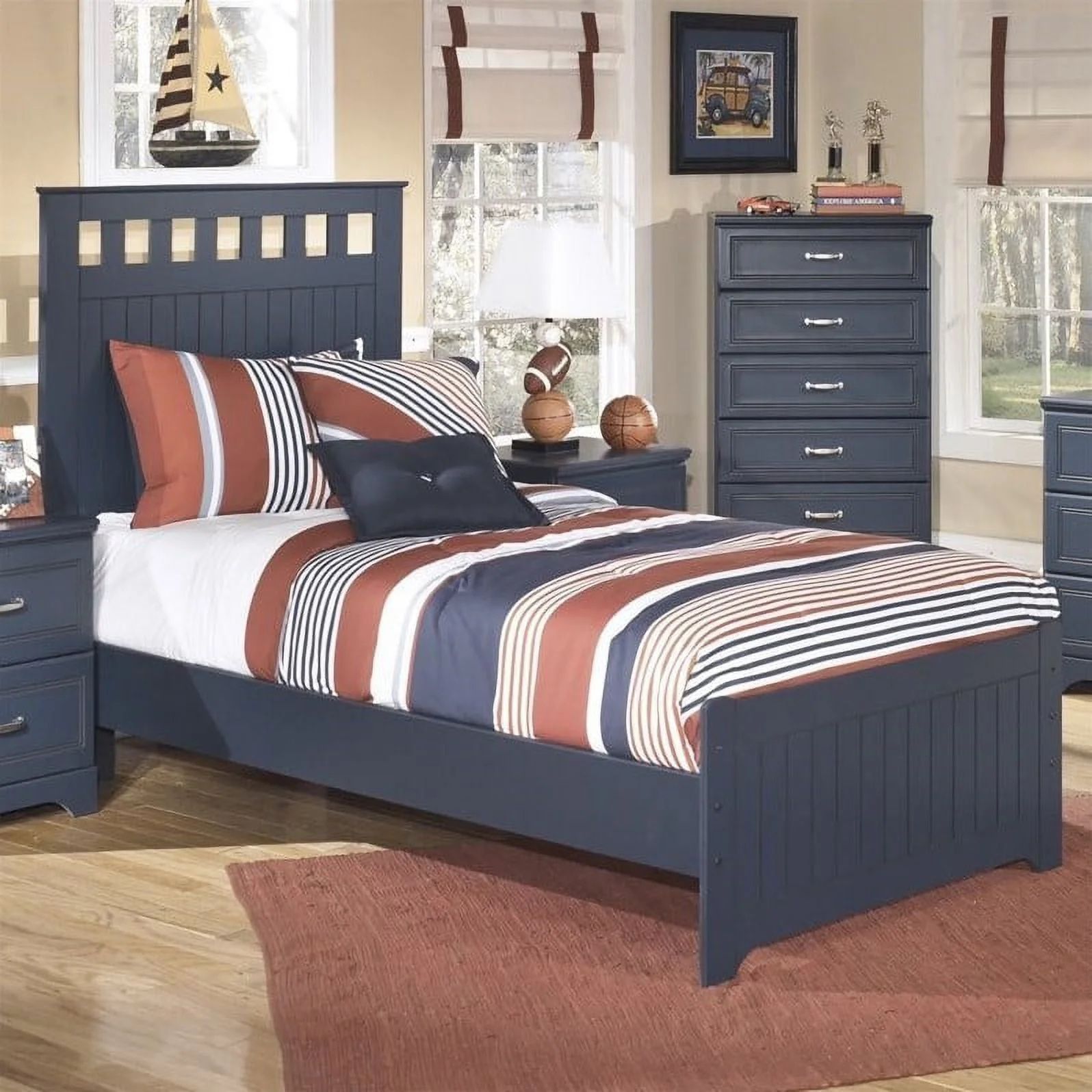 Bed Frame With Mattress Box And Mattress