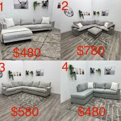 Sectional Couch - Free Delivery 🚛