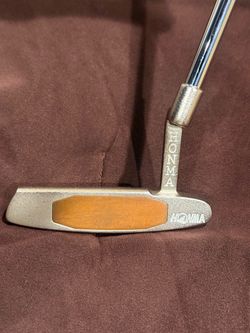 Honma copper insert Japanese putter