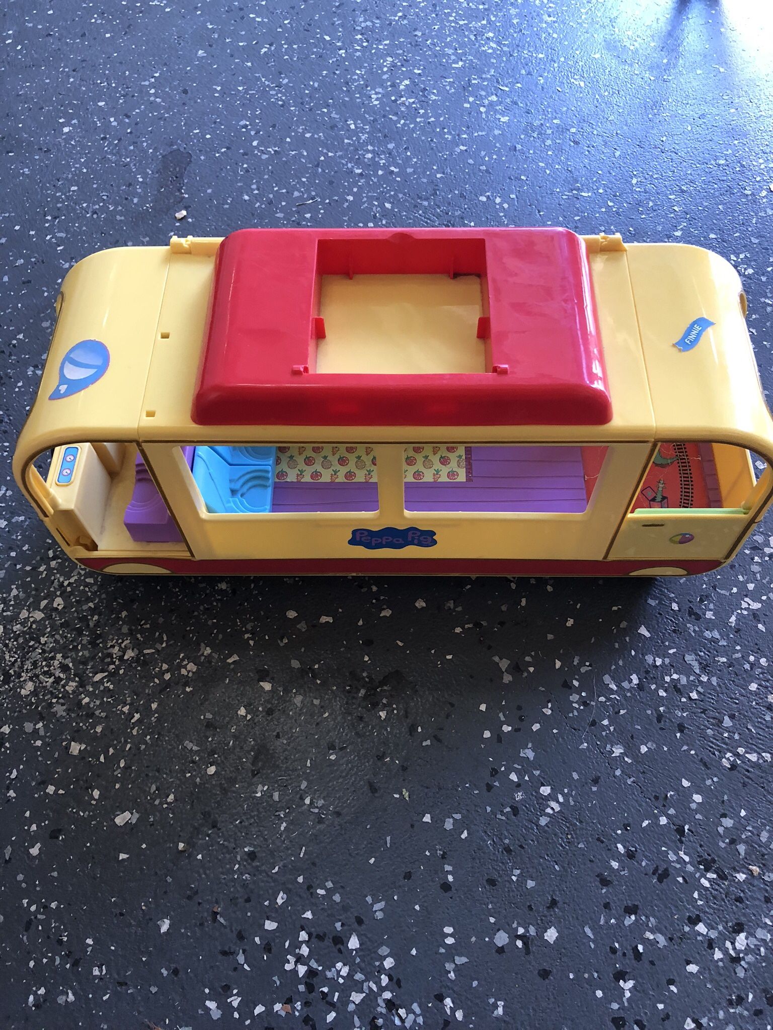 Peppa Pig Camper Van