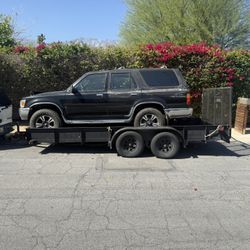 Tráiler 16 Feet Long  By 6 Feet Wide