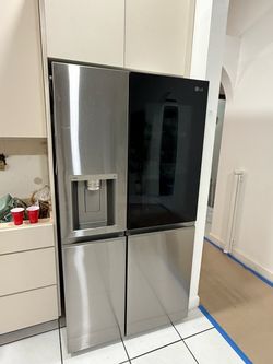 LG 36 inch smart refrigerator 1 yr of use like new