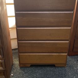 Wood Dresser