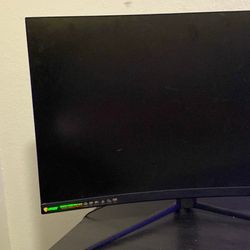 MSI G32CQ4, 32" Gaming (Curved)