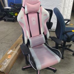NICE ADJUSTABLE DXRACER OFFICE - GAMING CHAIR 