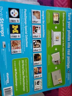 Photo stamps