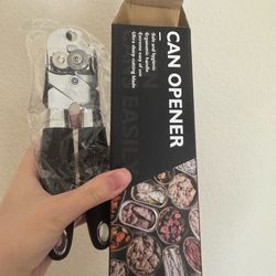 Can opener