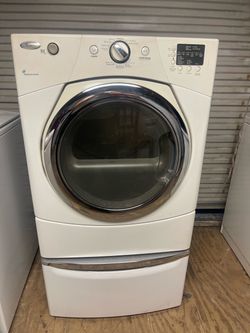 dryer front loader gas