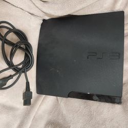 Slim Sony PlayStation 3 Black PS3