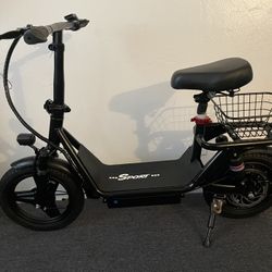 Brand New Electric Scooter For Sale/se Vende Patineta Eléctrica Nueva