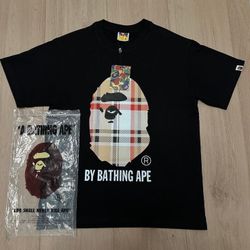 BAPE T-Shirts Short Sleeve  