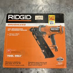 Ridged Nail Gun 