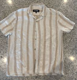 San Francisco Ride North Striped Button-Up Shirt
