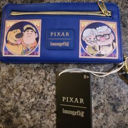 Disney Up Loungefly Wallet