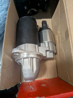 Brand new bmw starter
