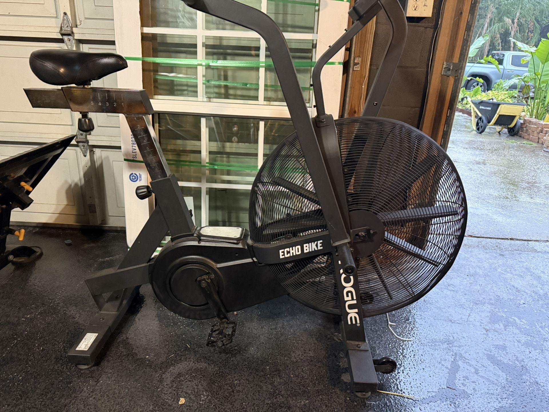 Rogue Echo V3 Fan Bike