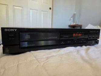 Vintage Sony CDP-190 Compact Disc Player (Late 1980s Hi-Fi Stereo Component)