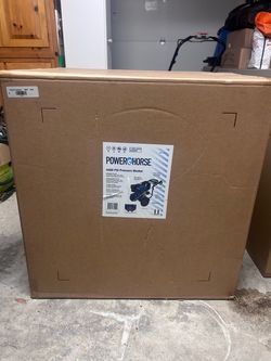 Powerhorse 4400 PSI Commercial Pressure Washer – BRAND NEW IN BOX