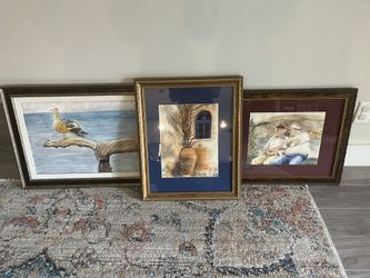 Set Of 3 Paintings