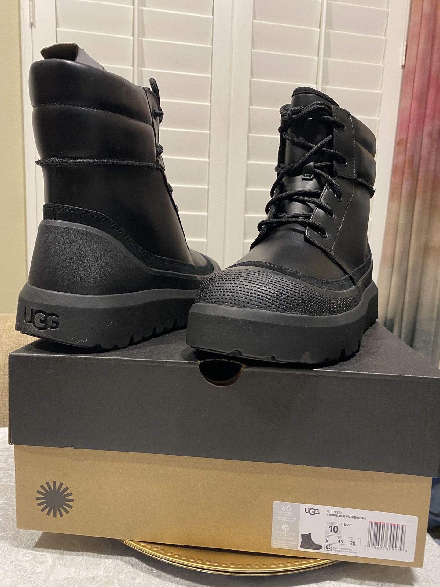 UGG Men’s Neumel High Weather Hybrid boots