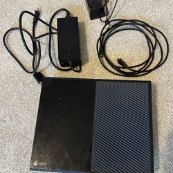 XBOX One Console And Accessories  
